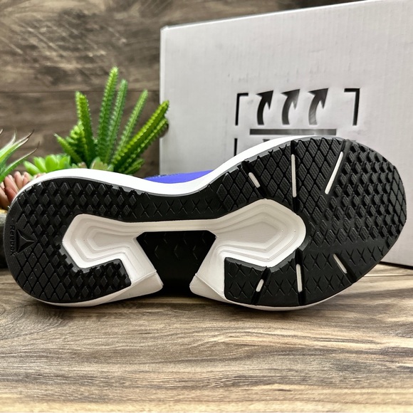 NIB Reebok Sole Fury TS 7.5 Running Shoes Cross Trainer Ultra Purple Neon Lime - Picture 9 of 12